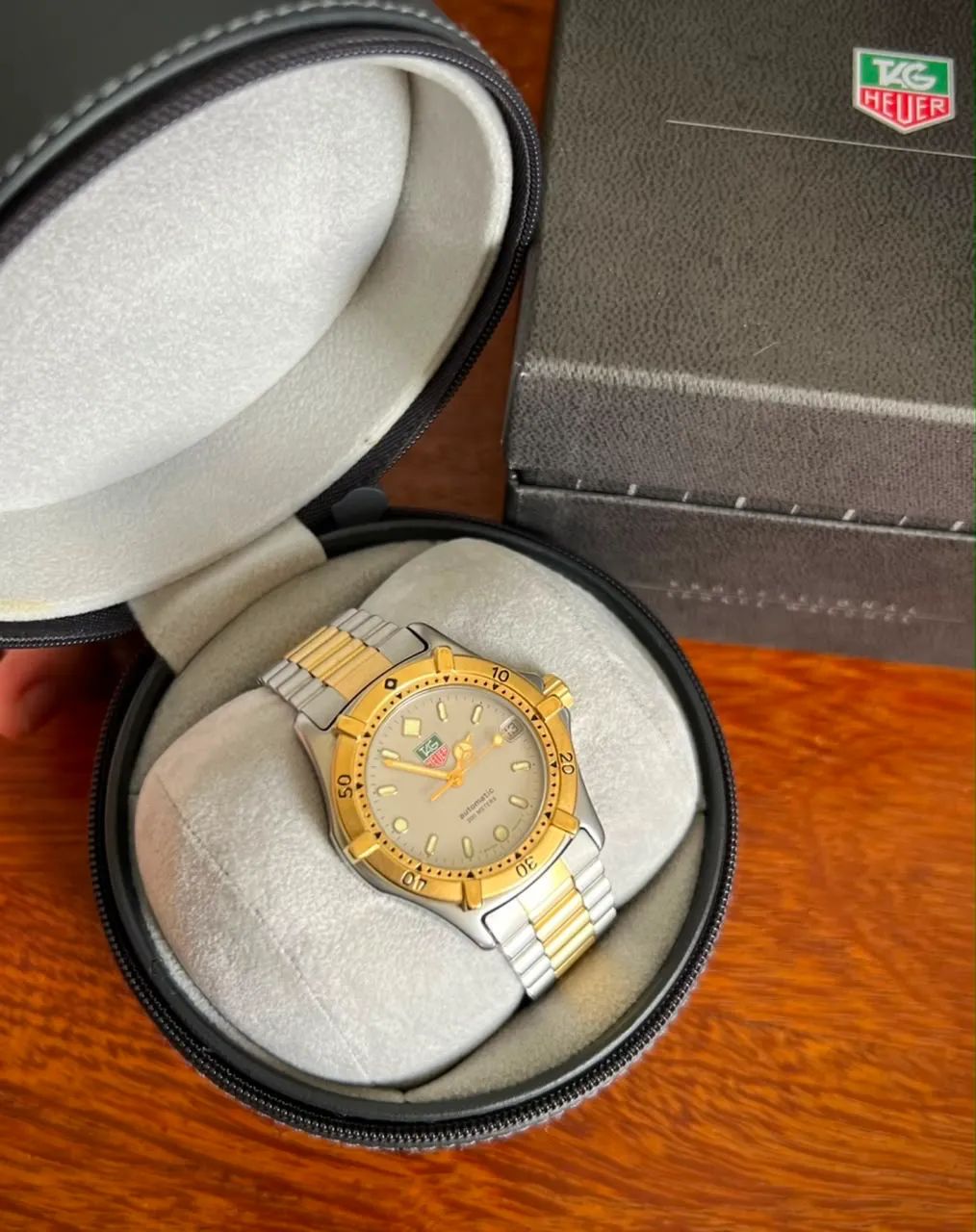 Relógio TAG Heuer 2000  Ref. 665.013F Automatico - Foto 3