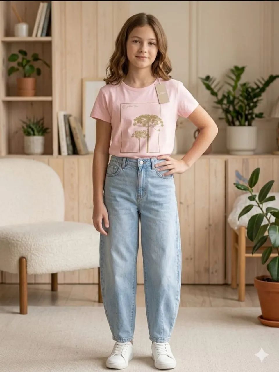 Camiseta baby look 100% algodão  - Foto 2