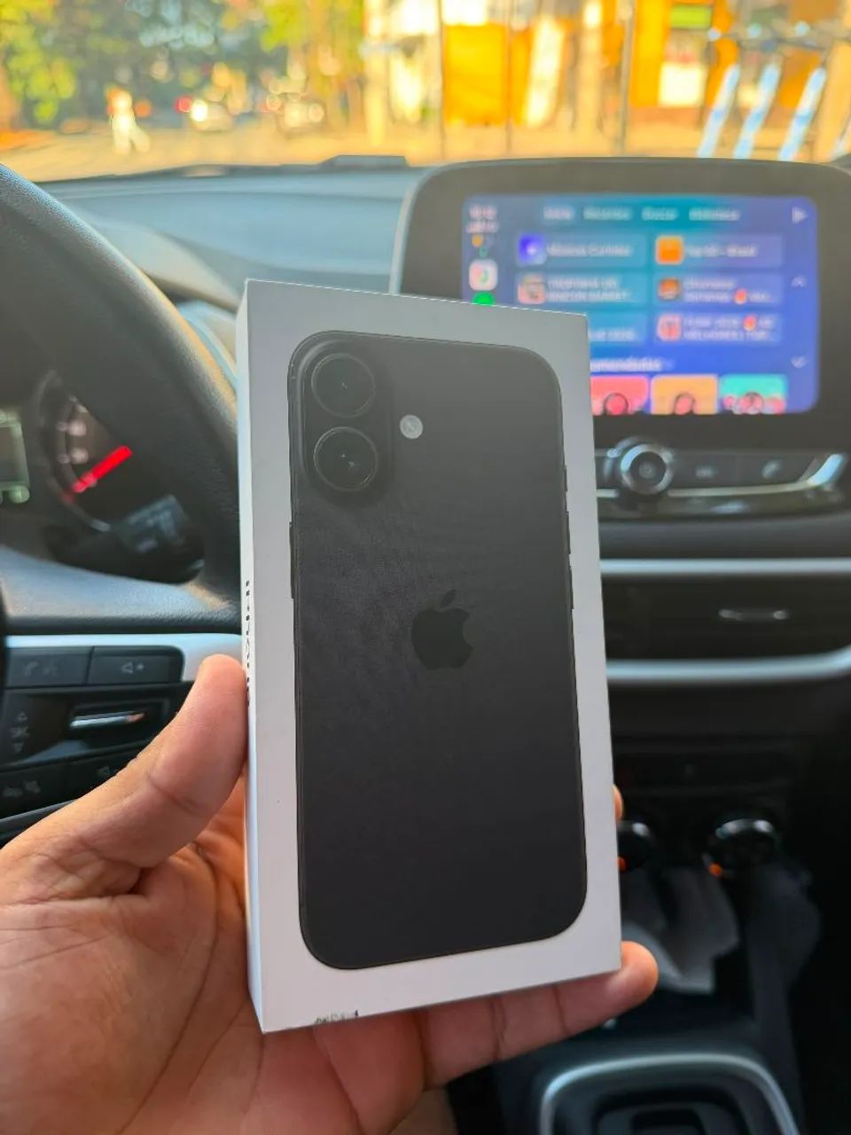 Iphone 16 128gb novo