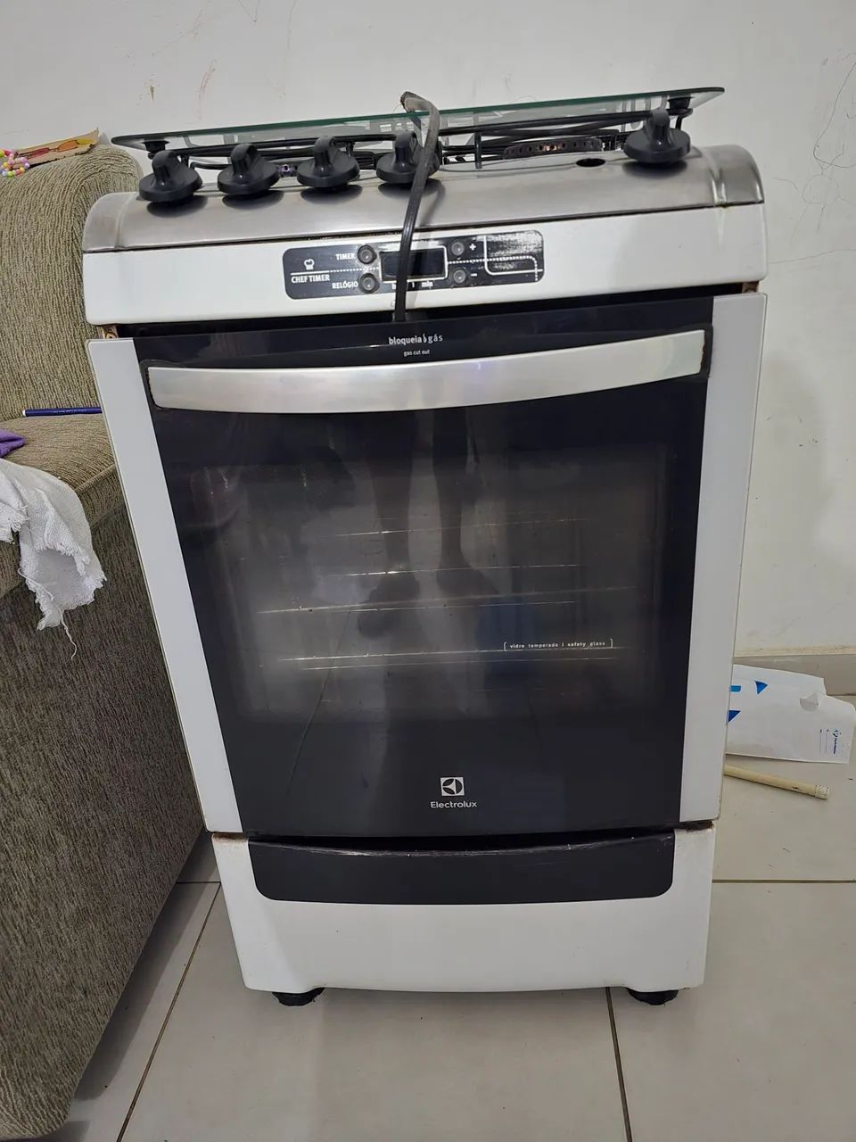 Fogão 4 bocas Electrolux - Foto 3