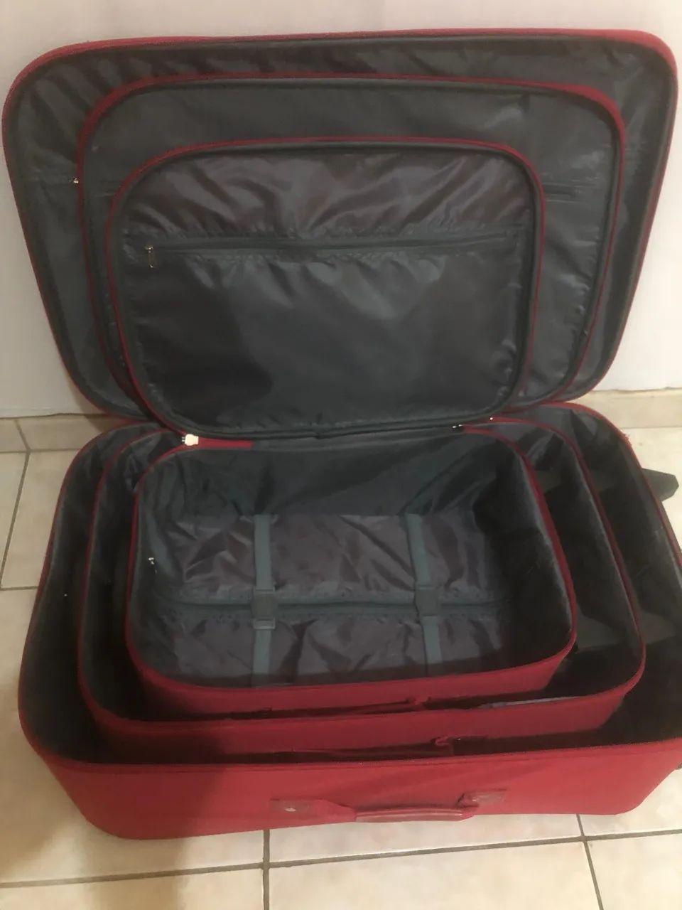 Mala de viagem (três malas) - Foto 3