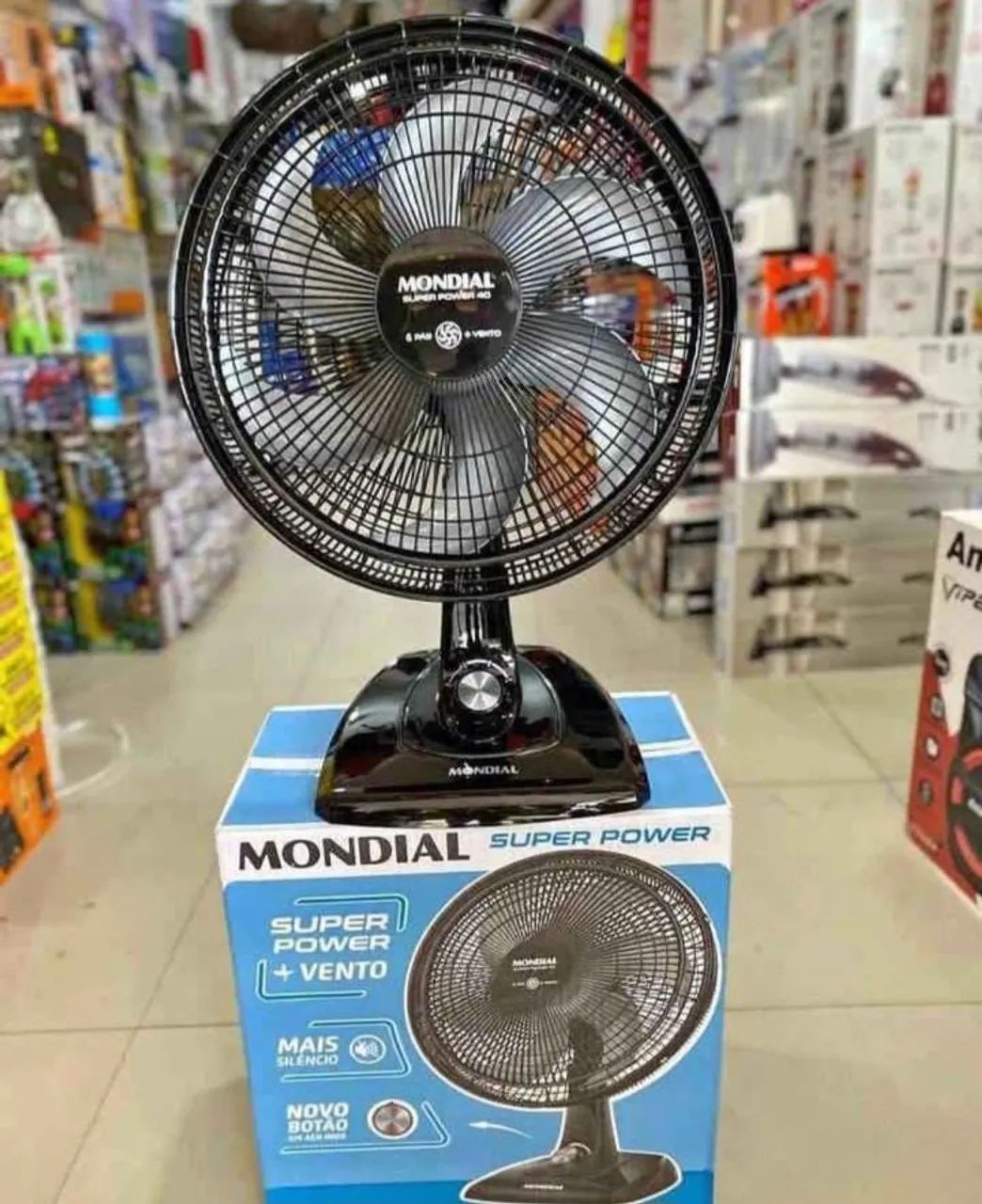 Promoção Ventilador 