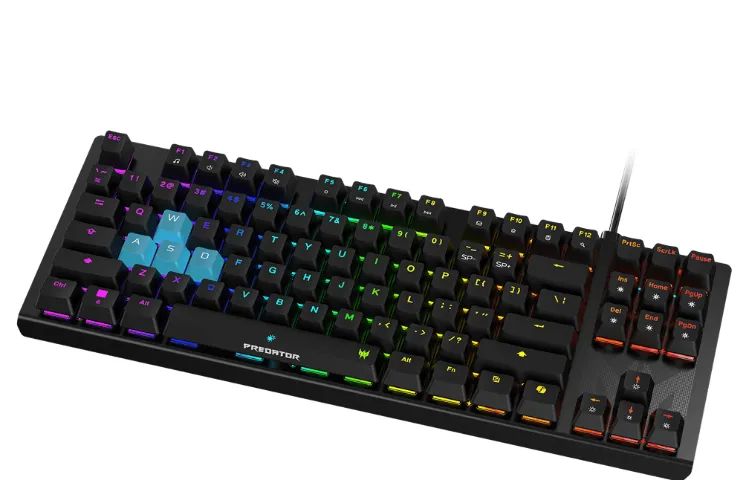 Teclado Mecânico Acer Predator Aethon 510 TKL 80% - Lacrado com Nota fiscal e Garantia  - Foto 3