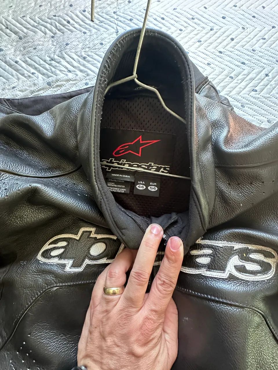 Kit Alpinestar Macacão duas peças  - Foto 4