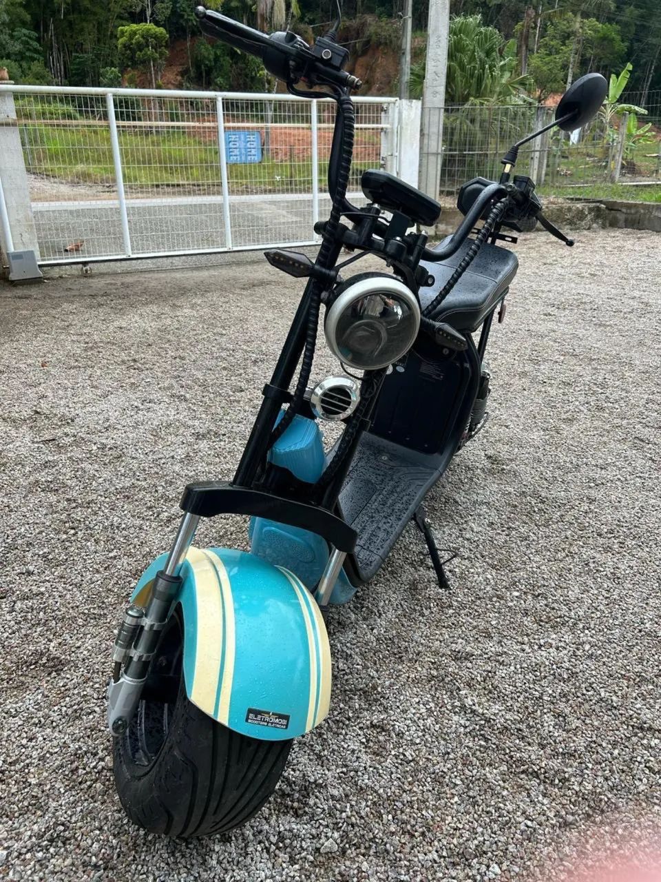 Barbada Scooter elétrica 2000W  - Foto 2