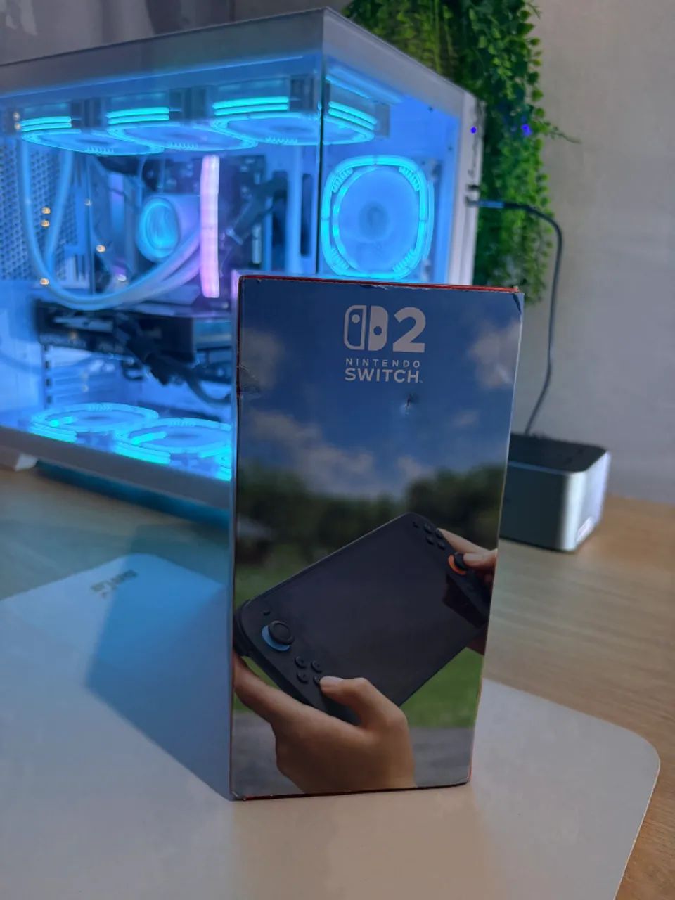 Caixa Nintendo switch 2  - Foto 2