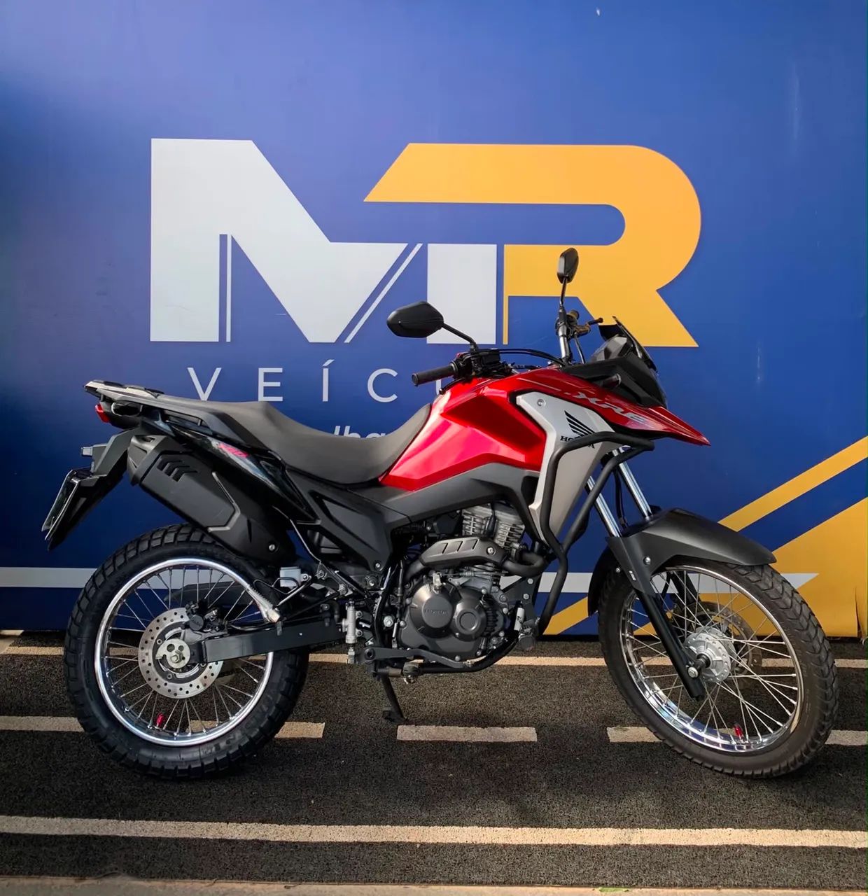 Honda XRE 190 2025(@Mrveiculos)