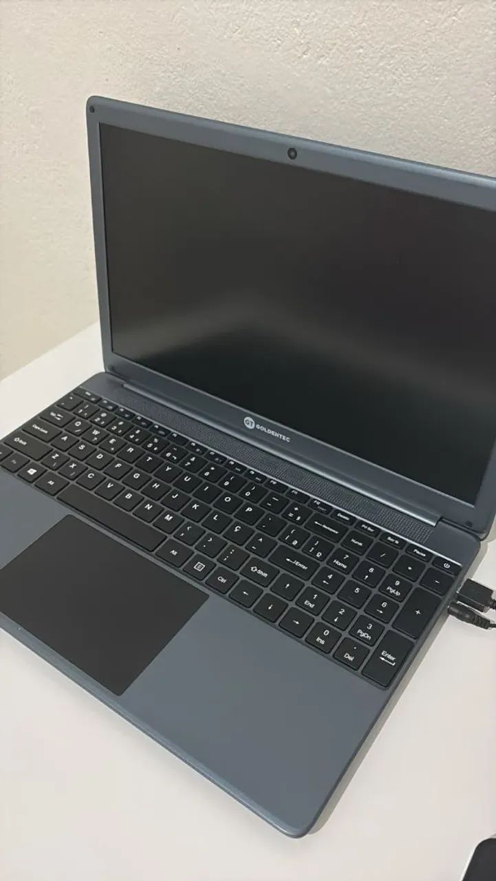 Notebook goldentec ótimo para estudos e trabalho dentre outros, ótimo estado 