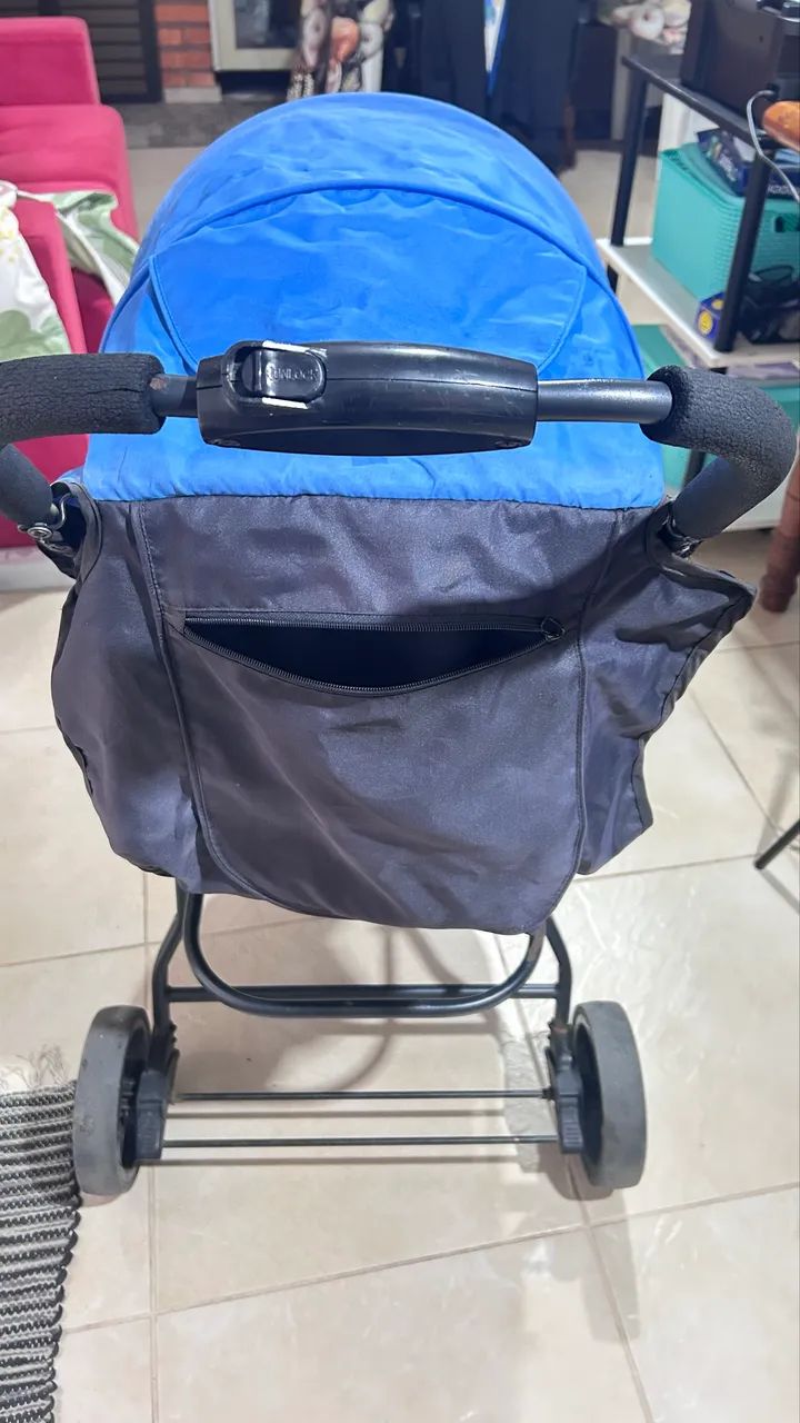 Carrinho de Bebê BB Bom estado - Foto 4