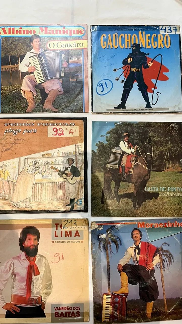 Lps vinil gaúcho  - Foto 4