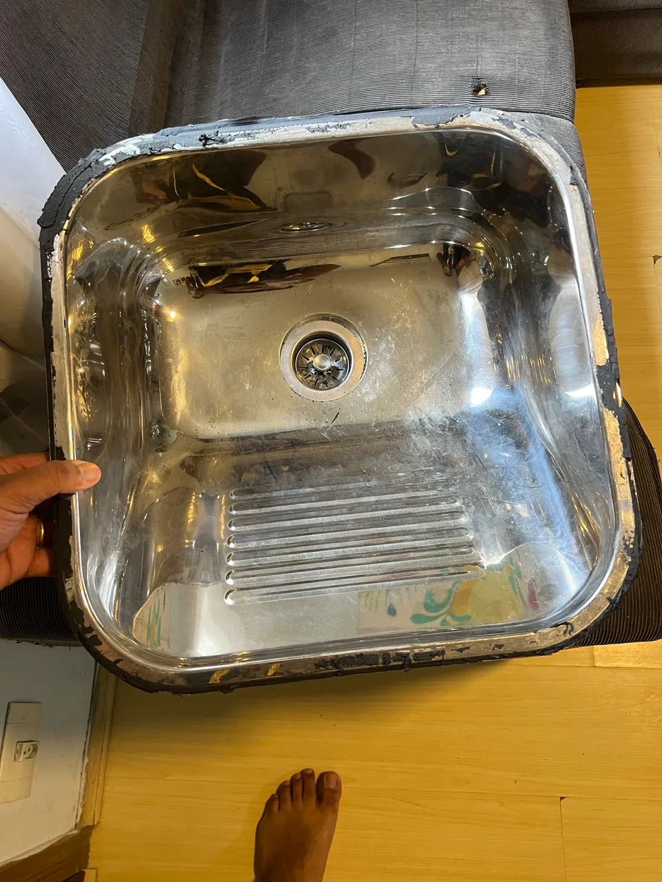 Tanque de inox - Cuba 