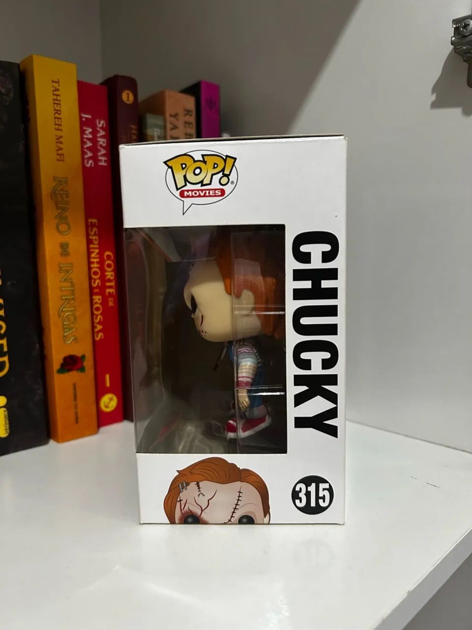 Funko Pop Chucky #315 original com caixa - Foto 2