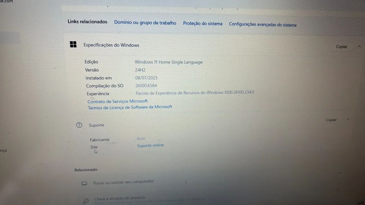 NOTEBOOK ACER ASPIRE 3 - Foto 3
