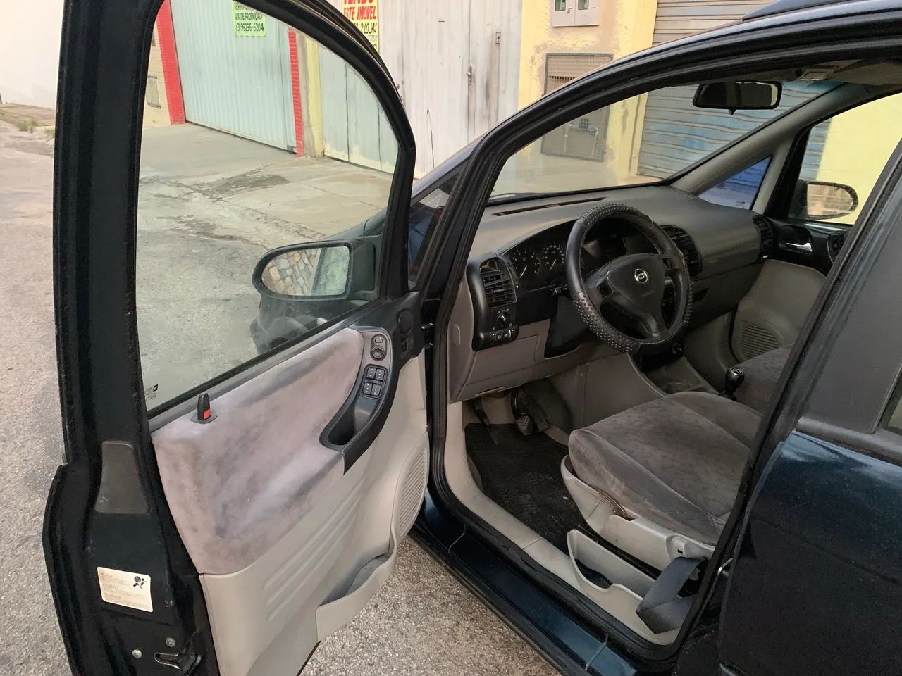 Chevrolet Zafira 2.0/ CD 2.0 16V MPFI 5P 2001
