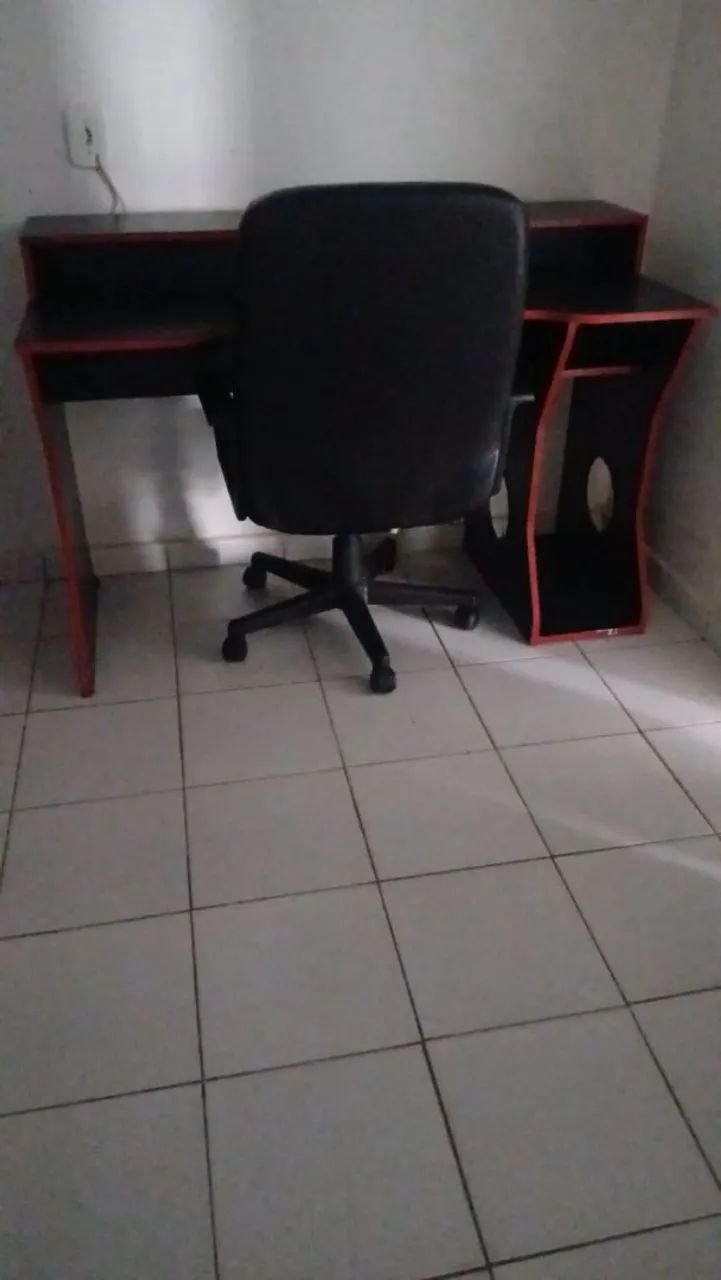 Mesa Gamer / Setup - Design Moderno e Robusto - Foto 4