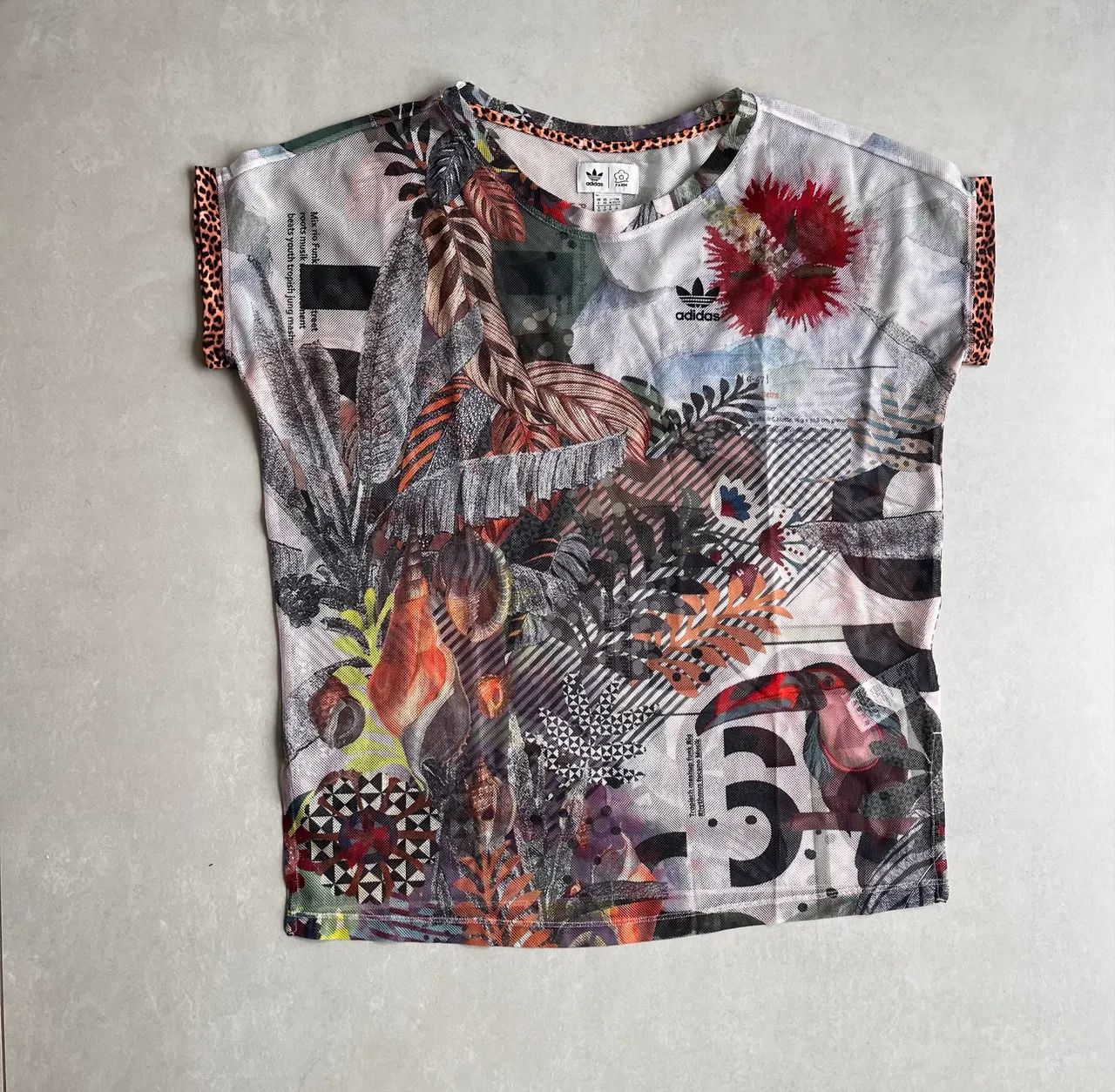 Camiseta Adidas e Farm P