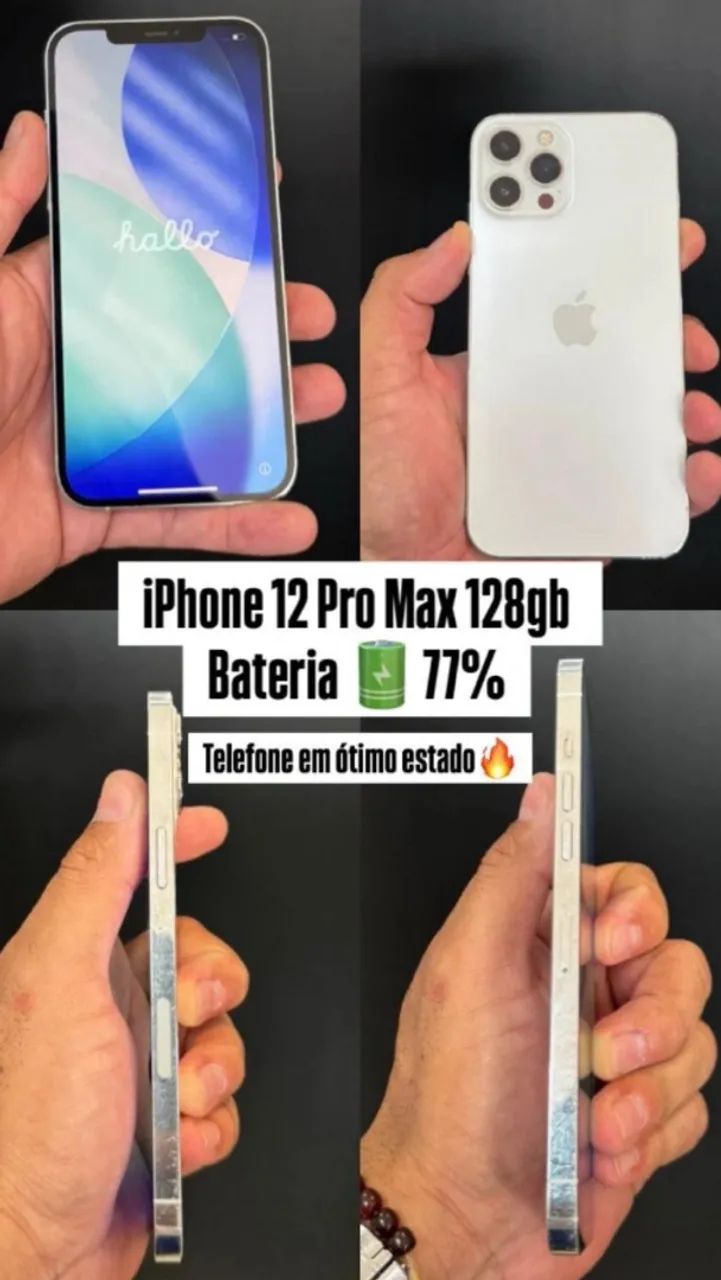 IPHONE 12 PRO MAX 128GB