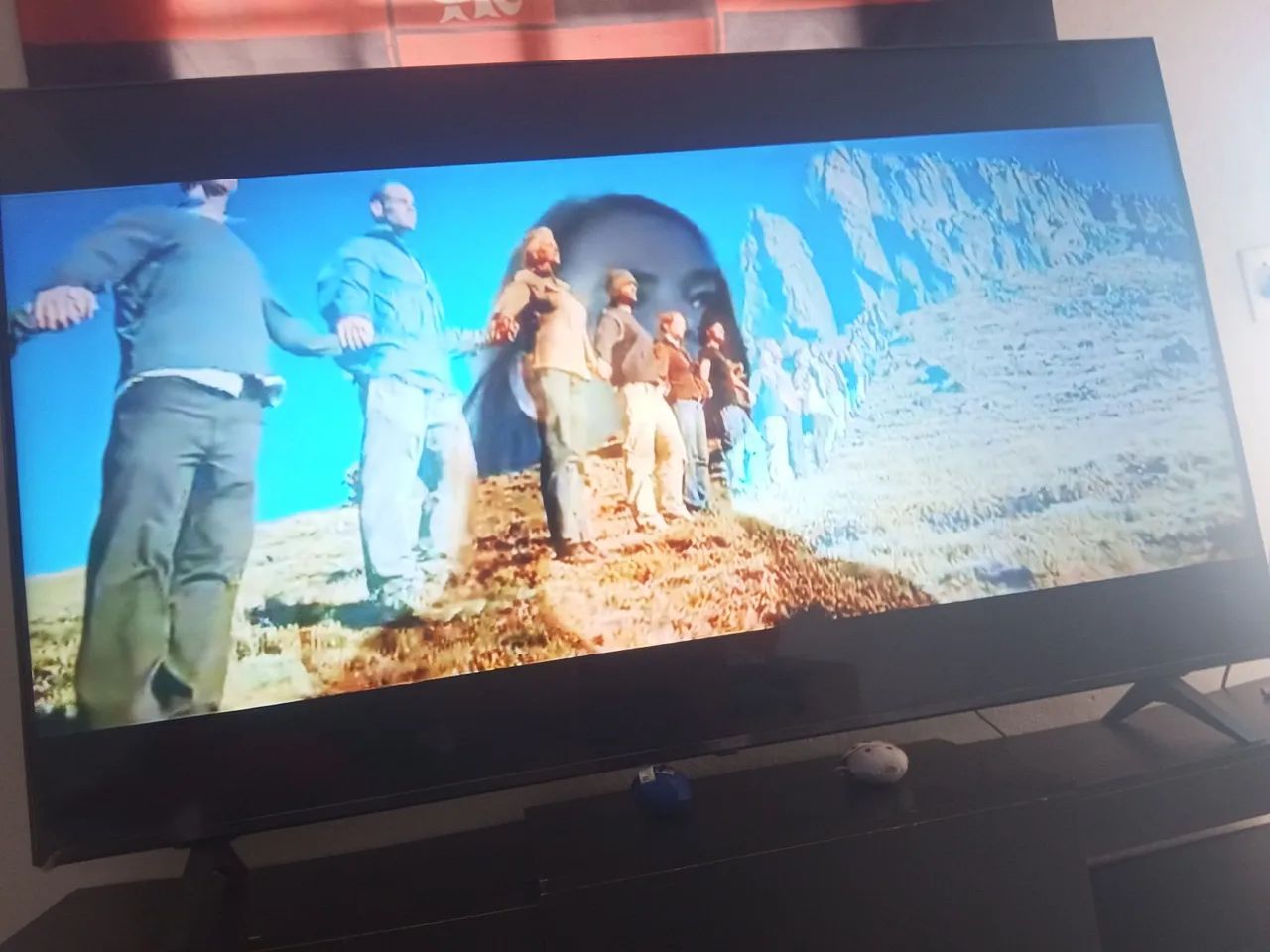 TV 62 polegadas smart 4 k 