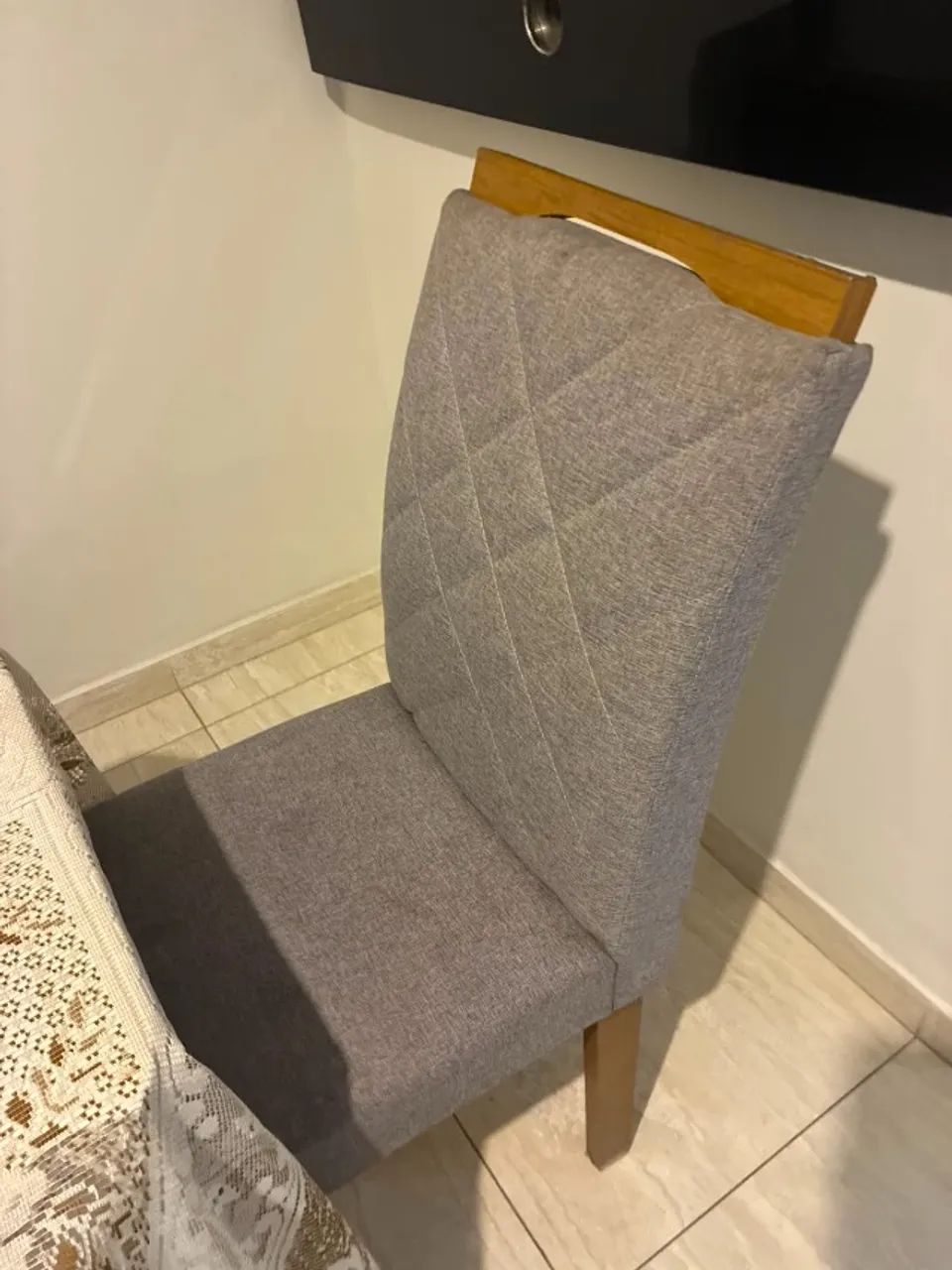 CADEIRA DE JANTAR (KIT 6 UNIDADES)