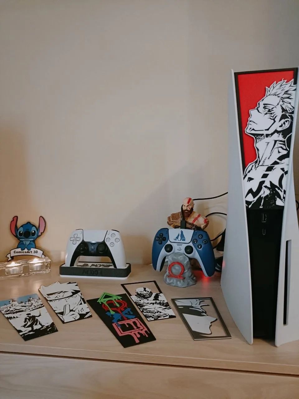 PLACA FRONTAL PERSONALIZADA PARA PS5  - Foto 4