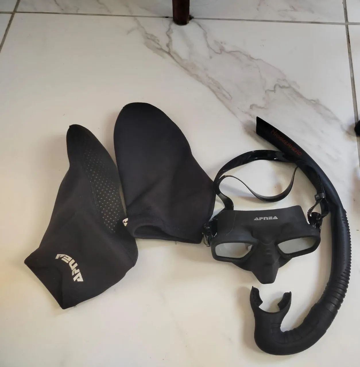 Kit de mergulho 