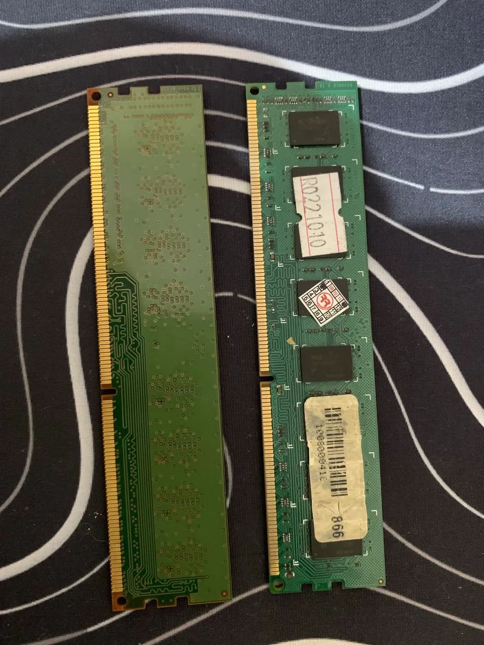 MEMÓRIAS RAM DDR3 4GB ? 2x2GB