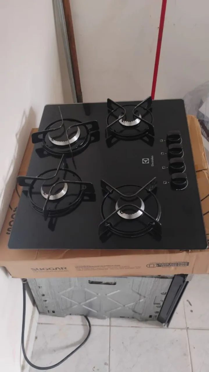 Cooktop Electrolux 4 bocas - Foto 3