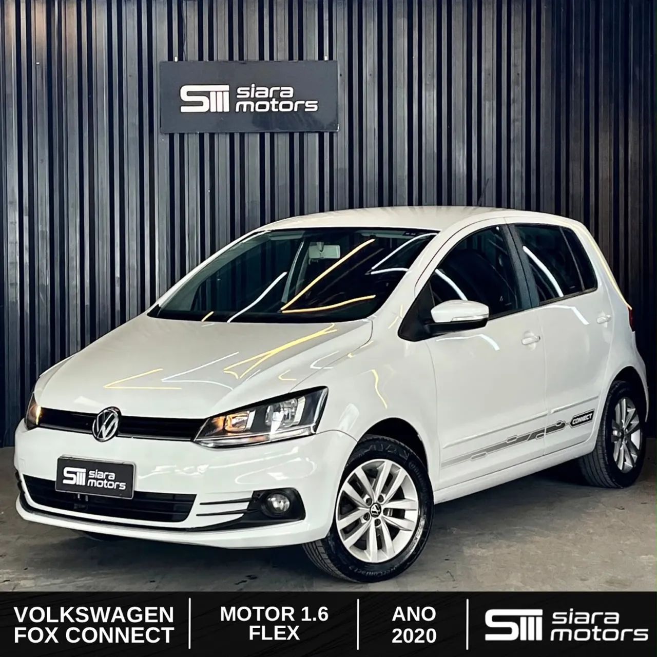 Volkswagen Fox CONNECT 1.6 8V FLEX 2020