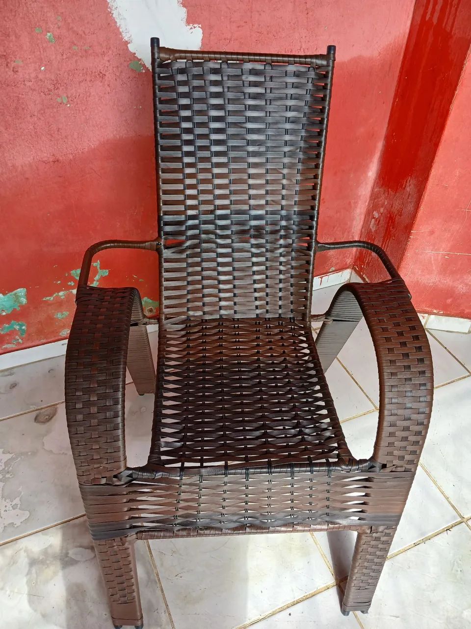 Conjunto de cadeiras para área interna - Foto 4