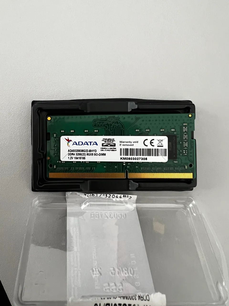 Memória RAM ADATA 8GB DDR4 3200MHz para Notebook - Foto 2