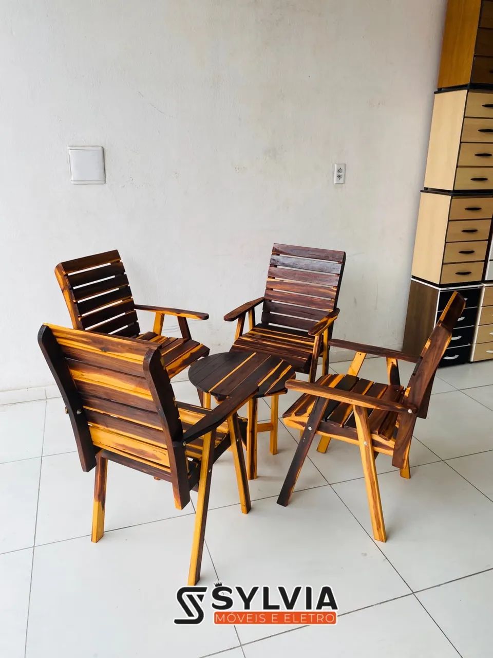 CONJUNTO DE ÁREA EXTERNA  - Foto 2