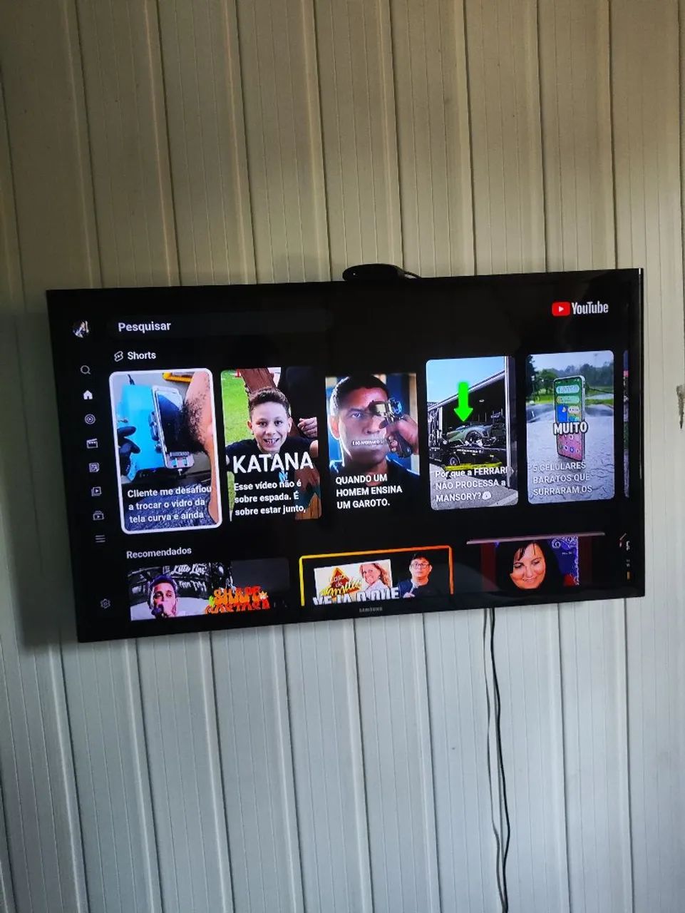 Tv Samsung 32 polegadas em ótimo estado 