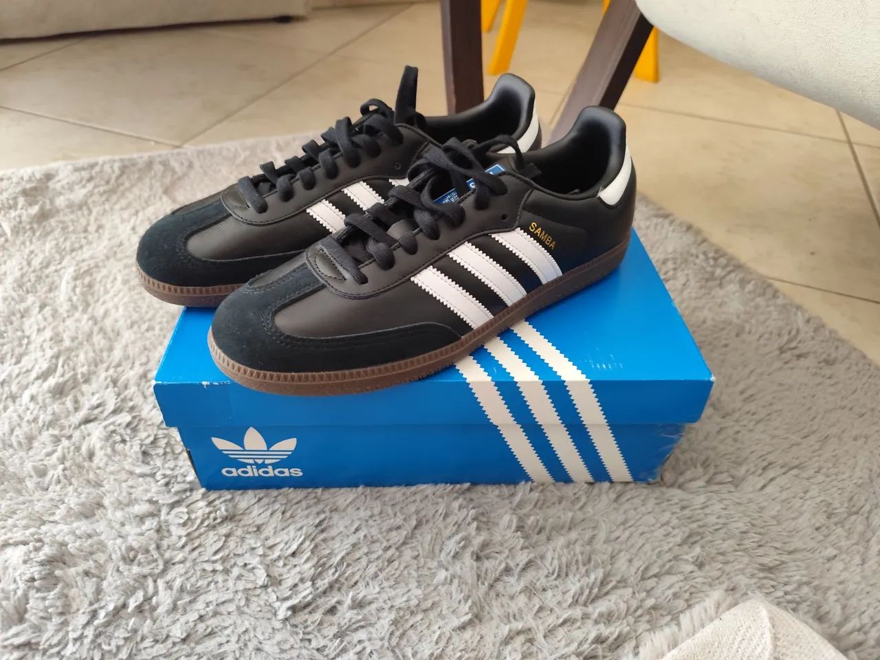 Adidas Samba OG tam 42 (couro)