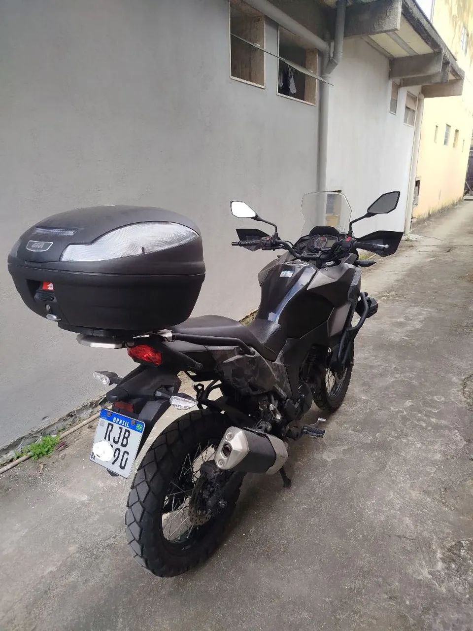 Kawasaki Versys 300 tourer   - Foto 3