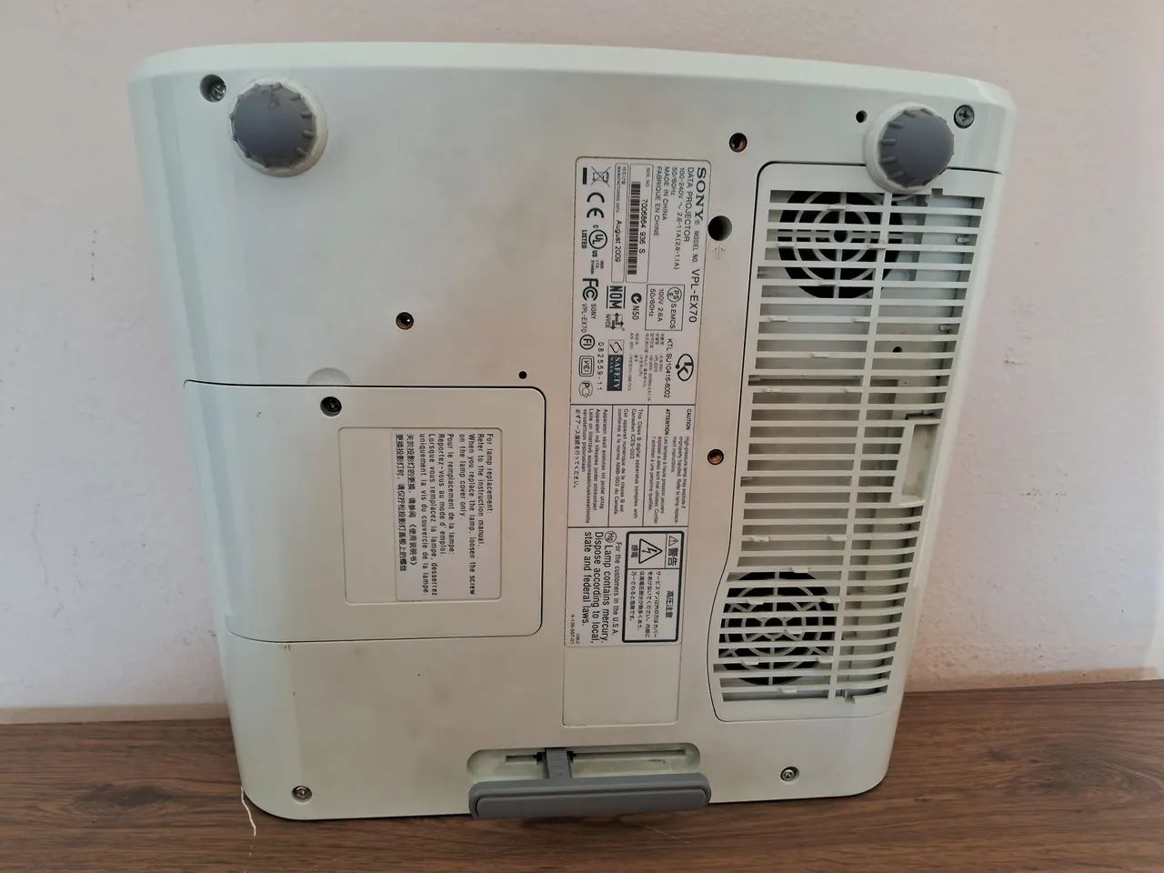Projetor  Sony  EX70 - Foto 4