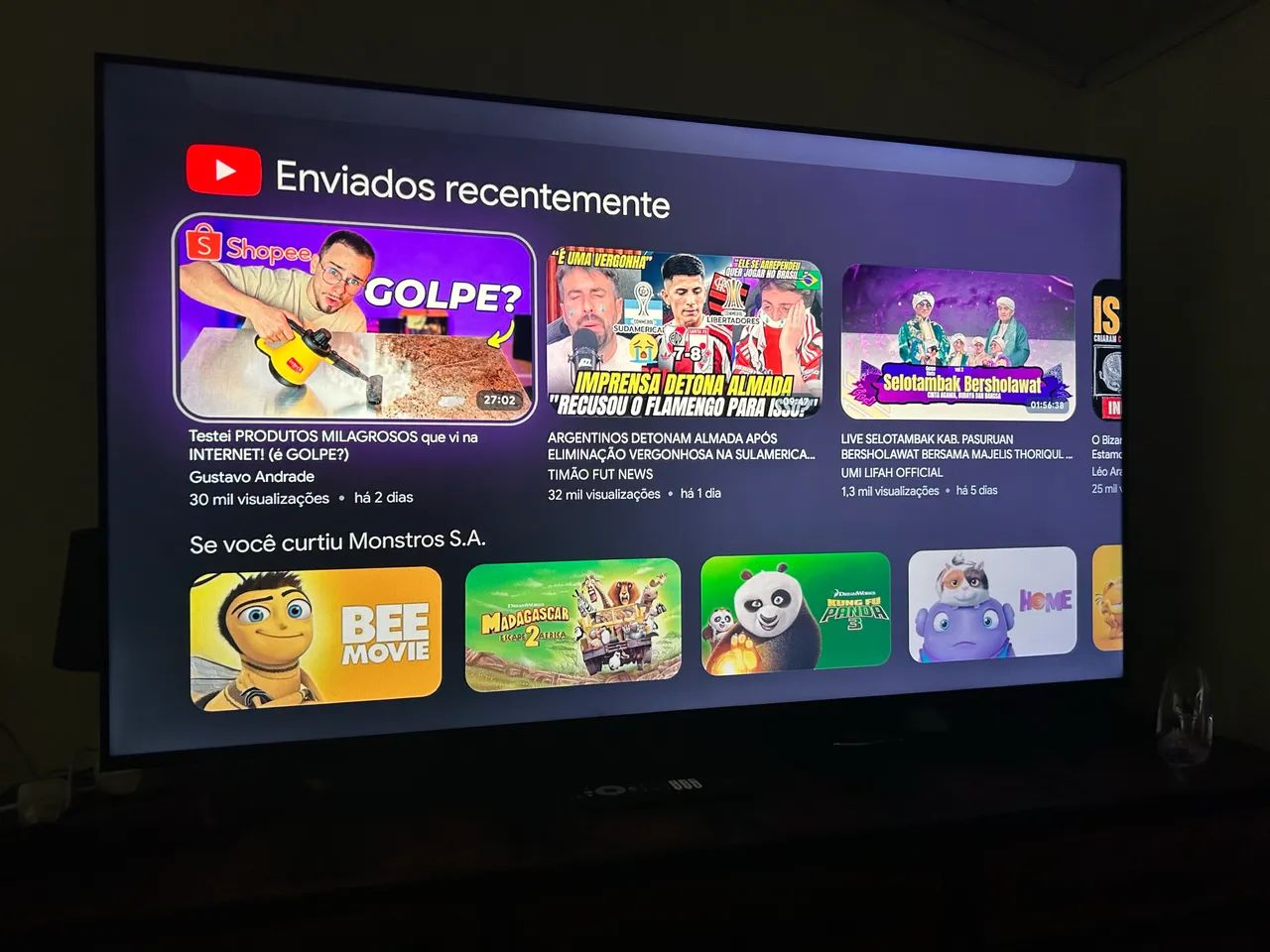 TV TCL 55 polegadas