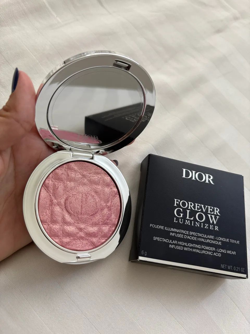 Iluminador Dior Forever Glow Luminizer - Foto 3
