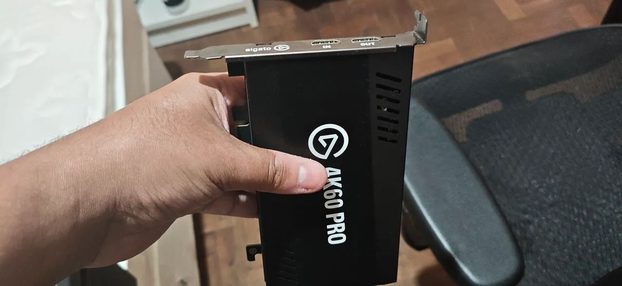 Placa De Captura Elgato 4k Pro 8k60 Passthrough/4k60 Hdr10 - Foto 4