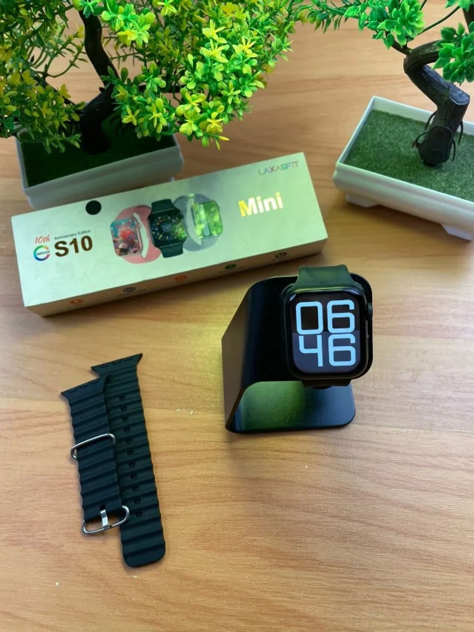 Relógio Smartwatch S10 Mini - Foto 3