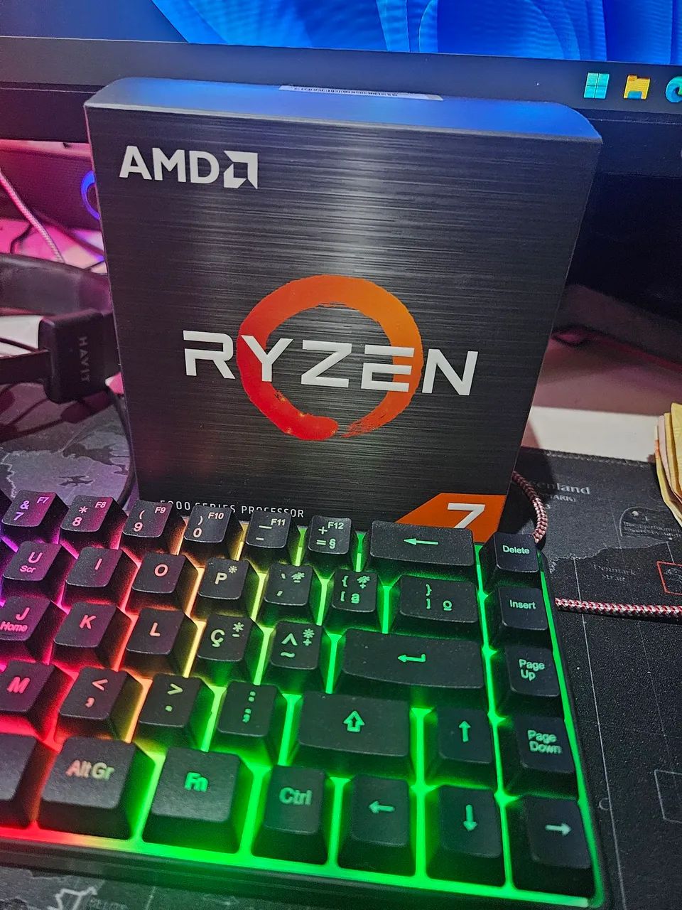 Ryzen 7 5700x com 3 meses de uso  - Foto 2