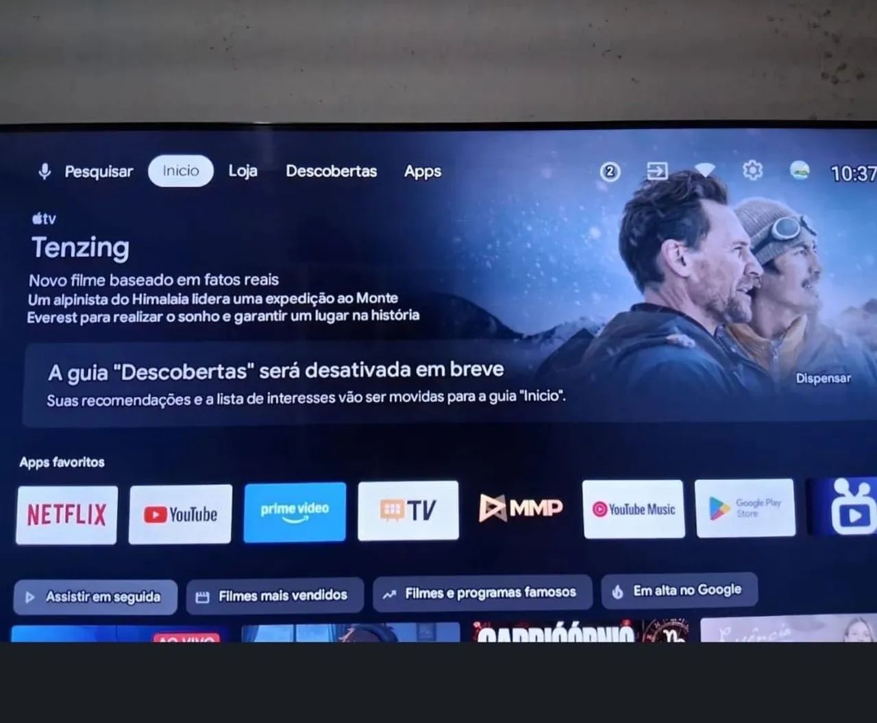 TV SMART 43 polegadas  COMPRE LOGO SUA TV NO PREÇO ESPECIAL 900,00 - Foto 3