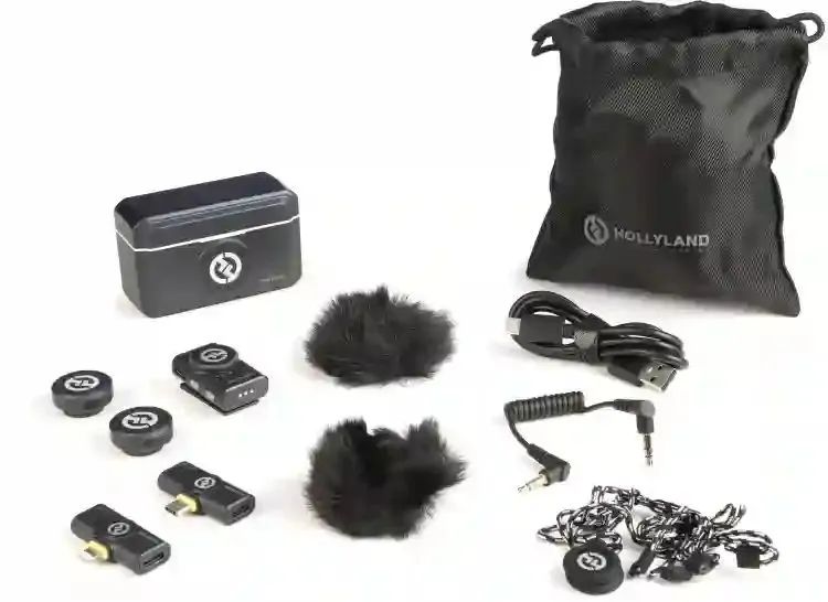 Microfone Hollyland Lark M2 - Foto 3