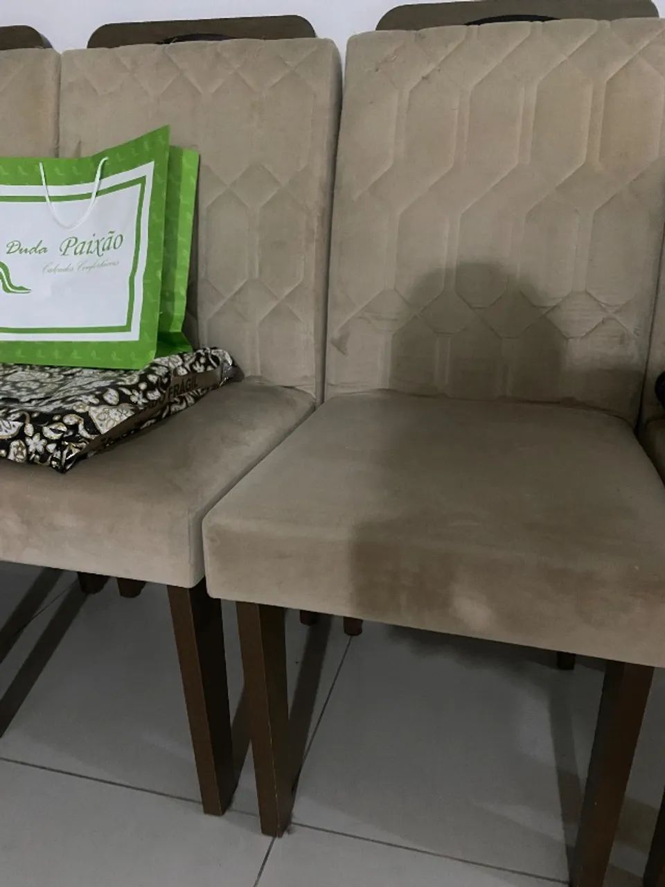 Cadeiras mesa jantar 