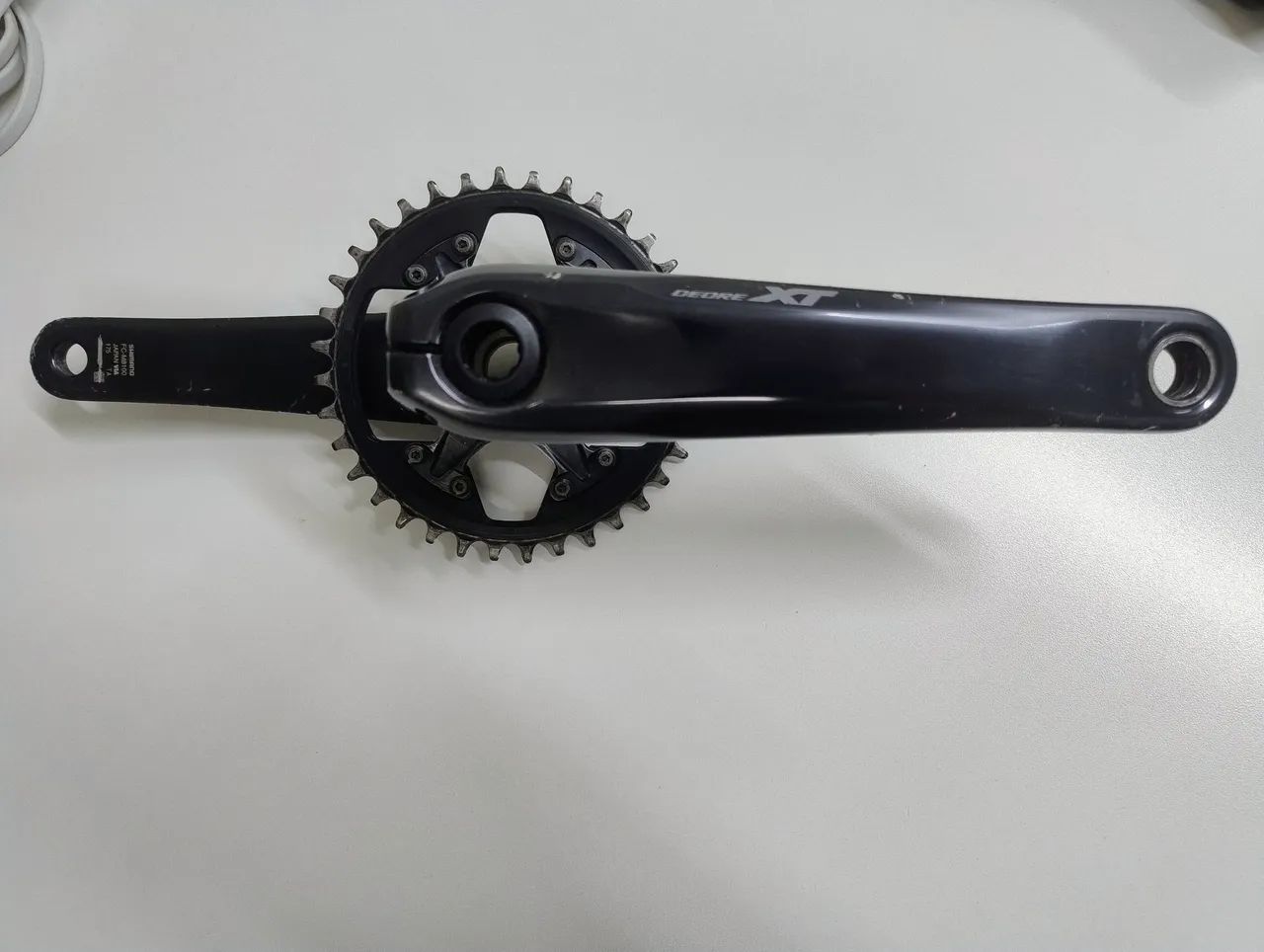 Pedevela Shimano XT 8100 usado - Foto 4
