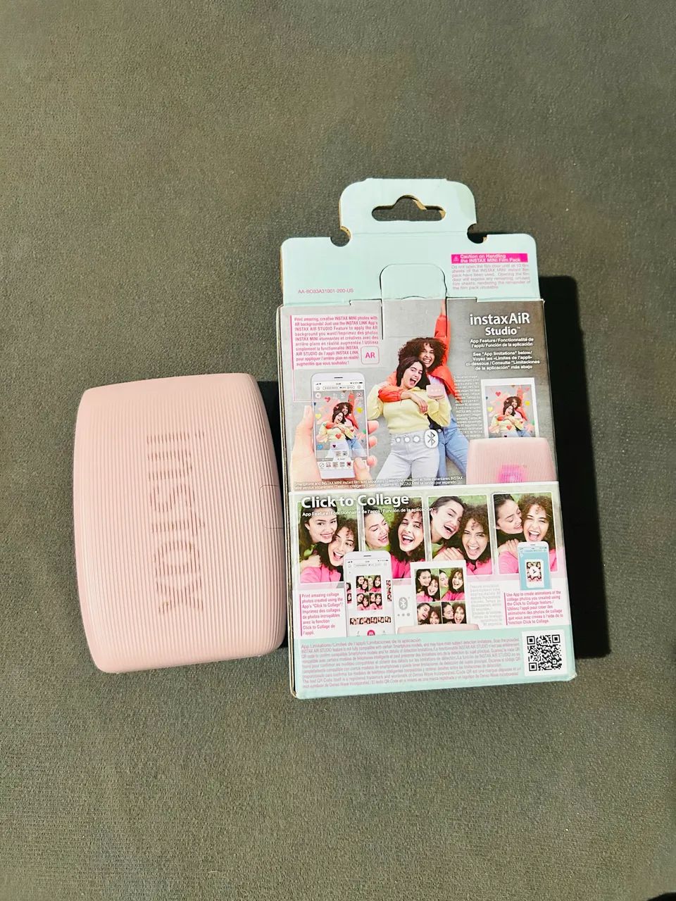 Impressora Instax