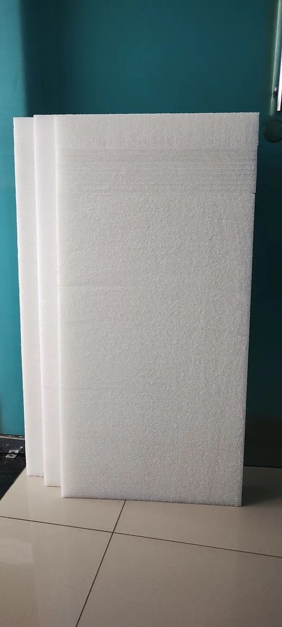 Teflon Esponjoso Branco 90x44x3  - Foto 2