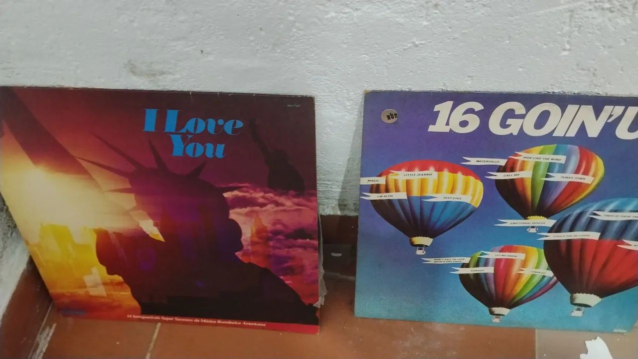 Disco de vinil antigo ótimo estado  - Foto 4