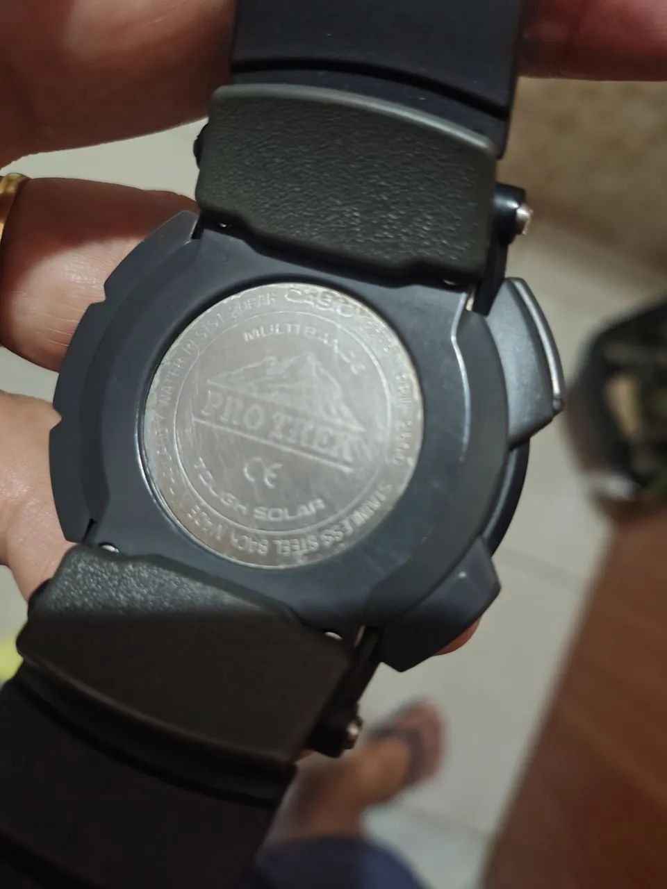 Vendo relógio Casio protrek prw2500 - Foto 4