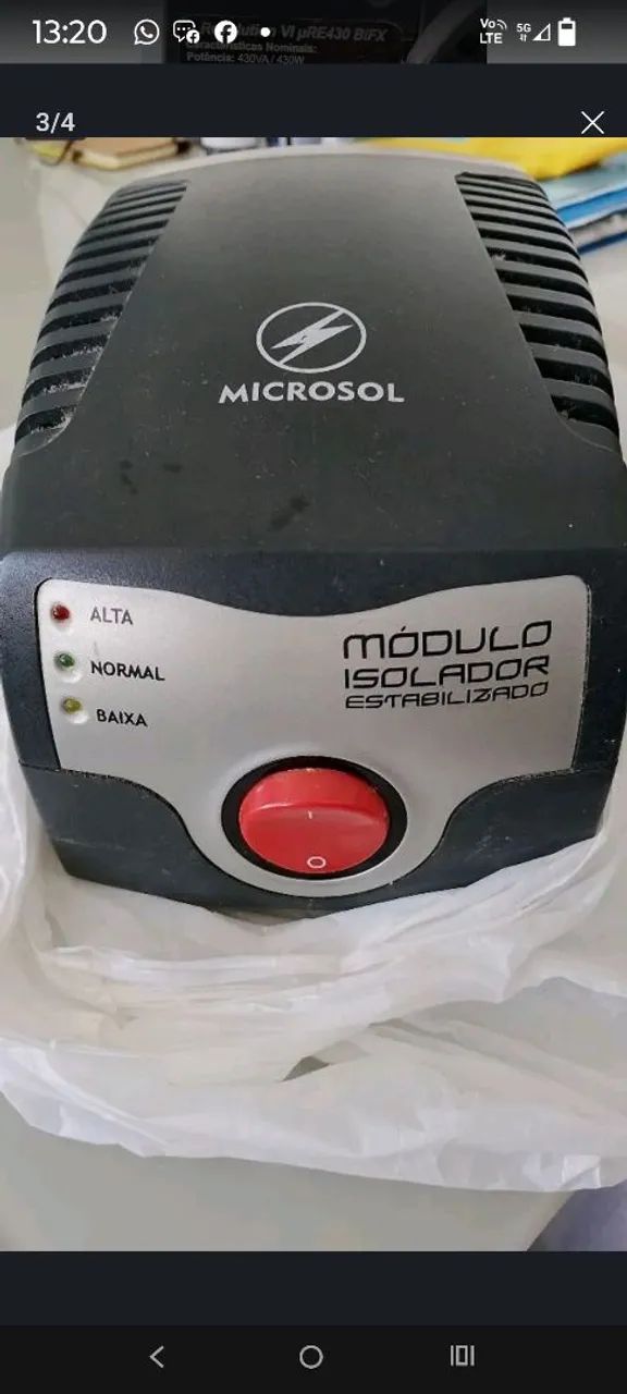 Vendo estabilizador