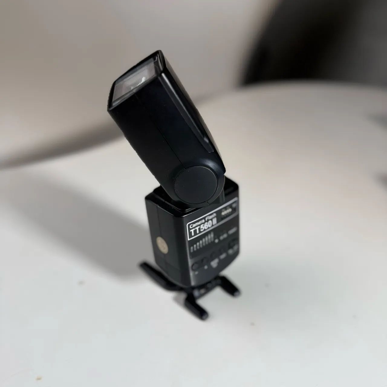 Flash speedlite Godox Tt560 II Rádio Flash universal usado  - Foto 4